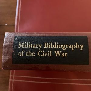Book, Military Bibliography of the Civil War